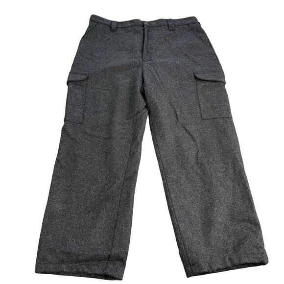 NWT Cabela's Winter Wool Camo Cargo Insulated Hunting Pants Size 44 Inseam 30